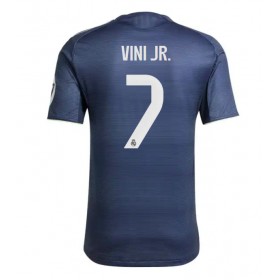 Herren Fußballbekleidung Real Madrid Vinicius Junior #7 Auswärtstrikot 2025-26 Kurzarm